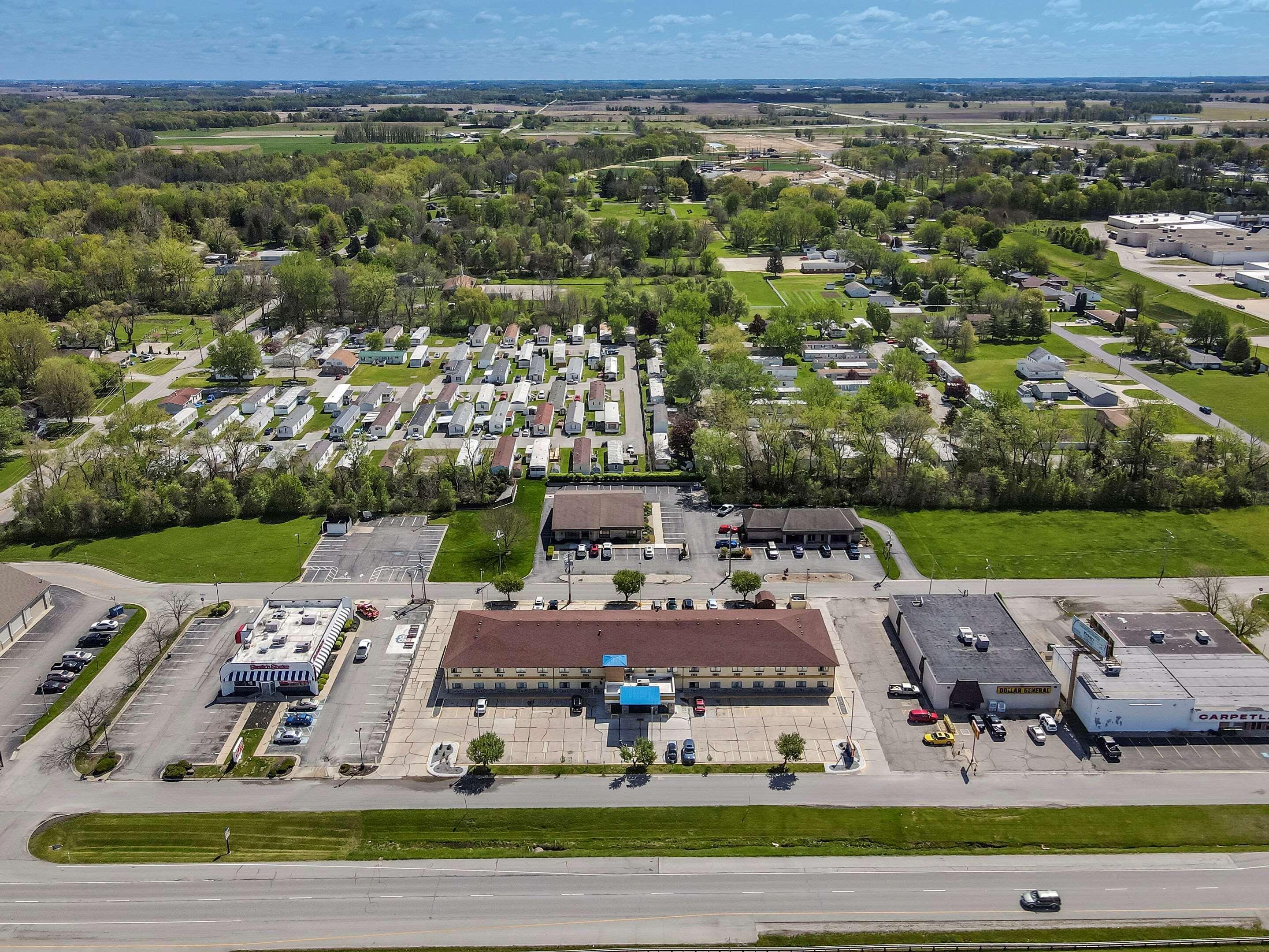 Comfort Inn Near Kokomo Speedway Екстериор снимка